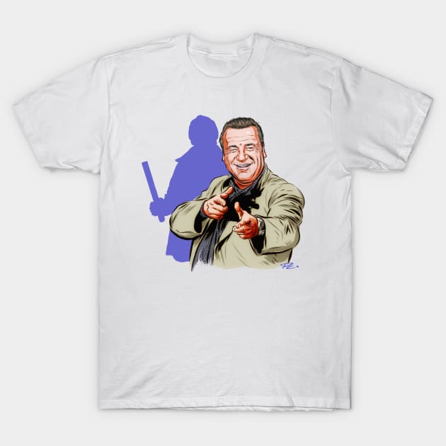 Ray Winstone - An illustration by Paul Cemmick T-Shirt by PLAYDIGITAL2020